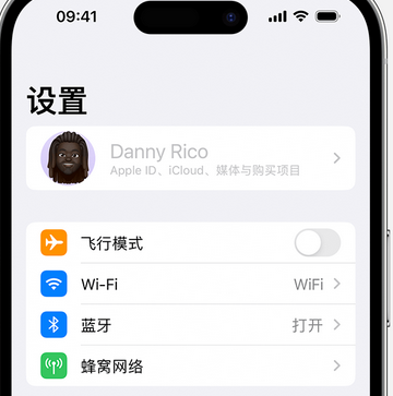 南浔appleID维修服务iPhone设置中Apple ID显示为灰色无法使用