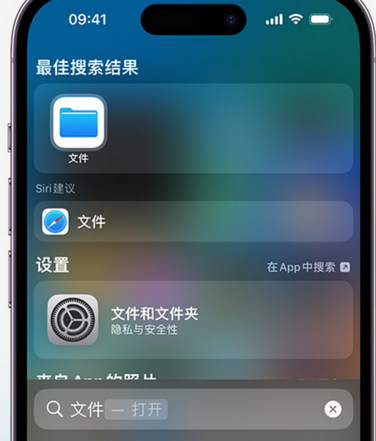 南浔apple维修中心分享iPhone文件应用中存储和找到下载文件 