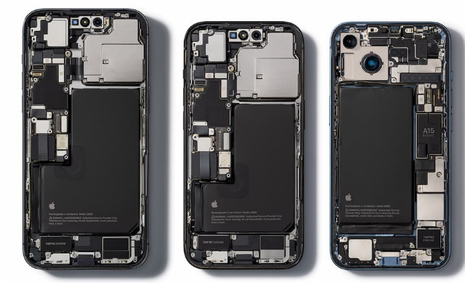 南浔apple维修服务分享iPhone内部构造为什么比安卓更精致