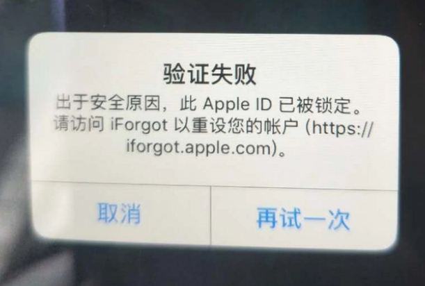 南浔iPhone维修分享iPhone上正常登录或使用AppleID怎么办 